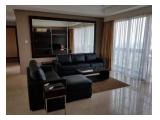 Dijual Cepat Harga Termurah Apartemen Kemang Mansion Jakarta Selatan - South Tower, 3 Bedrooms Fully Furnished Mewah