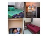 Disewakan Harian & Mingguan Apartemen Mutiara Bekasi - 2 Kamar Tidur (33 m2) Full Furnished