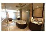 Disewakan / Dijual Apartemen Kempinski Grand Indonesia - 2 / 3 / 3+1 Bedrooms Full Furnished