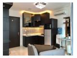 Disewakan Apartemen Brooklyn Alam Sutera Tangerang Selatan - Unit Studio Full Furnished Mewah - Turun Harga, Super Deal
