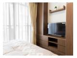 Baru Direnovasi - Sewa Apartemen Puri Orchard - 1 Bedroom 50 m2 Full Furnished, Bisa Dicicil