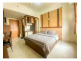 Sewa Apartemen Margonda Residence 2 Depok - Full Furnished Tipe Studio Harian dan Transit