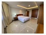 Sewa Apartemen Termurah di Senopati - Dijamin Sangat Bagus & Elegan, 3 Bedrooms 166 m2 Full Furnished, Hanya 1 Unit