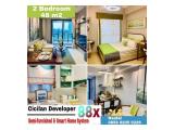 Jual Apartemen Skyhouse BSD+ Semi Furnished (Lokasi Sebelah AEON Mall, Serah Terima Juli 2021, Free Emas) DP 5% Cicilan 120x, Harga Start 400 Juta