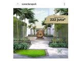 Dijual Studio Mewah 22,5 m2 Unfurnished - Apartemen Suwardana Park - Apartemen Low Rise Pertama di Bogor Barat