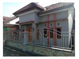 Rumah Dijual Murah di Perumahan Bandung Regency Kutoarjo Purworejo