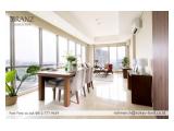 Dijual Apartemen Branz Simatupang Jakarta Selatan - Duplex / Penthouse 1, 2, 3 Bedrooms Semi-Furnished