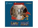 Apartemen Dijual di Vittoria Residence, Daan Mogot, Jakarta Barat - 2 Kamar Tidur Bersih, Nyaman, Elegan & Strategis