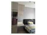 Dijual Apartemen Madison Park Jakarta Barat - 1 Kamar Tidur Fully Furnished 26 m2