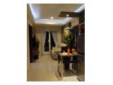 Dijual Cepat Apartemen Puri Parkview Jakarta Barat - 2 Bedroom Full Furnished 35 m2