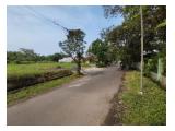 Dijual Tanah Luas 1280 m2 SHM Lokasi Strategis di Tengah Kota Pekalongan Jawa Tengah - Harga Mulai 3 Jutaan Per Meter