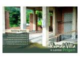 Jual Rumah Villa Lumbang Rejo Prigen Pasuruan Dekat Cimory