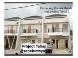 Amanah 9 Rumah Cantik 2 Lantai Pamulang Tangerang Selatan