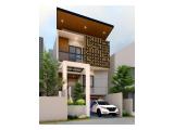 Dijual 1 Unit Rumah Minimalis Modern Bonus Kolam Renang di Rawamangun Jakarta Timur