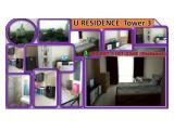 Dijual Apartment U Residence Tower 3 Karawaci, Tangerang - Studio Furnished
