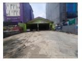 Disewakan Lahan Luas 400 m2 Untuk Minimarket & Kuliner di Utan Kayu Raya Jakarta Timur