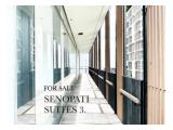 Jual Apartemen Senopati Suites SCBD - 3 BR 295 m2, Double View From Balcony, Rare Unit, Direct Owner - Yani Lim 08174969303