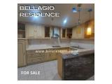 Jual Cepat Apartemen Bellagio Residence - 3 BR Semi Furnished