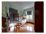Jual Apartemen Cik Ditiro Residence Menteng Jakarta Pusat - 3 Bedroom Semi Furnished Lantai 3